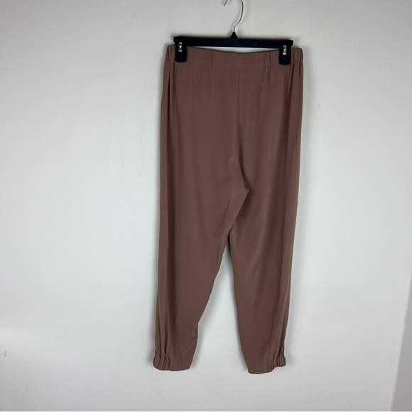 Aritzia Babaton the dexter pull on tuxedo pants Tan Size M - Picture 5 of 8